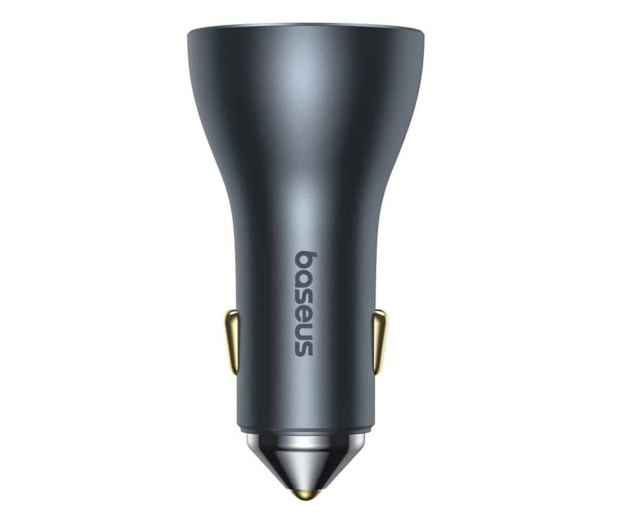 BASEUS Samochodowa 65W GaN 2x USB-C USB-A Golden Contactor Pro C00035202841-00 - 1238473 - zdjęcie 2